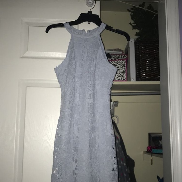 Light blue homecoming dress - Picture 1 of 2